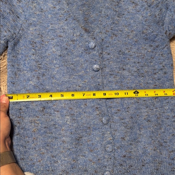 Heartloom Speckled Blue Knit Top - Picture 14 of 14